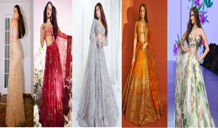 तारा सुतारिया के 6 लहंगा स्टाइल, वेडिंग सीजन में छा जाने के लिए तैयार!
