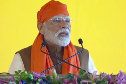 तिरंगे के लिए बलिदान: पीएम मोदी ने कुरुक्षेत्र में गुरु तेग बहादुर की वीर गाथा सुनाई