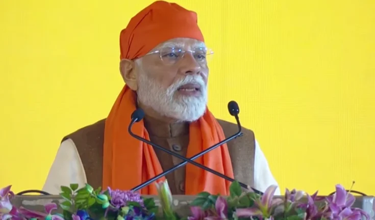 तिरंगे के लिए बलिदान: पीएम मोदी ने कुरुक्षेत्र में गुरु तेग बहादुर की वीर गाथा सुनाई