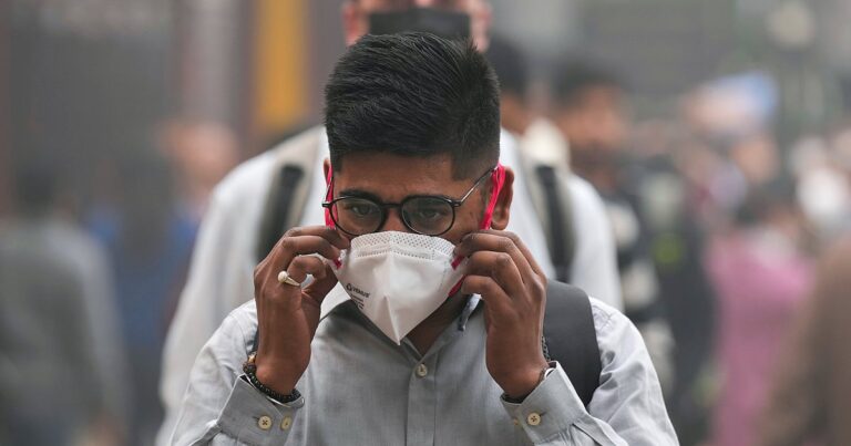 दिल्ली-एनसीआर में वायु प्रदूषण का कहर: AQI 600 के पार, दम घुट रहा लोगों का