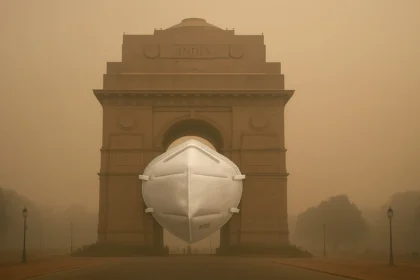 दिल्ली का आसमान: राख का कोहरा, स्वास्थय पर विषैला ए.आई. का साया?