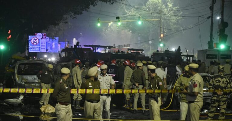दिल्ली धमाका: अमेरिका, चीन, श्रीलंका की कड़ी निंदा, ट्रंप ने भारत को दिया समर्थन