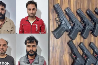 दिल्ली में PAK से आए हथियारों का जखीरा, 4 तस्कर गिरफ्तार, गिरोह को होनी थी सप्लाई!