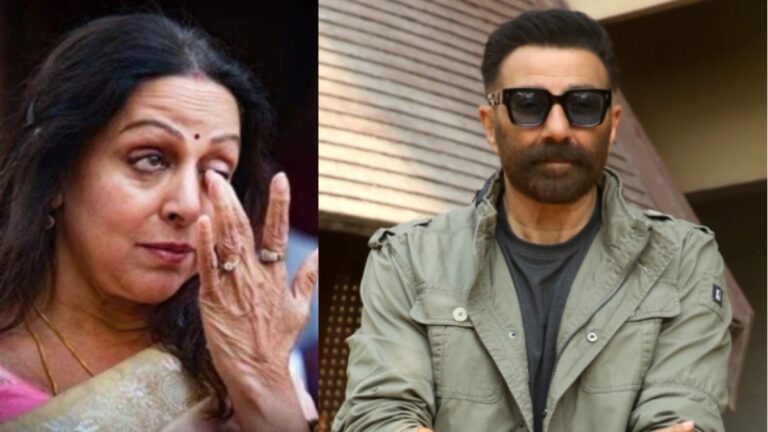 धर्मेंद्र के निधन के 5 दिन बाद, सौतेली मां हेमा से मिलने पहुंचे सनी: पर्दे के पीछे क्या है?