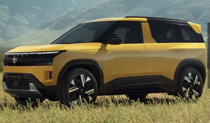 नई उम्मीदें: Tata Sierra के साथ SUV बाज़ार में 70% से ज़्यादा हिस्सेदारी का लक्ष्य