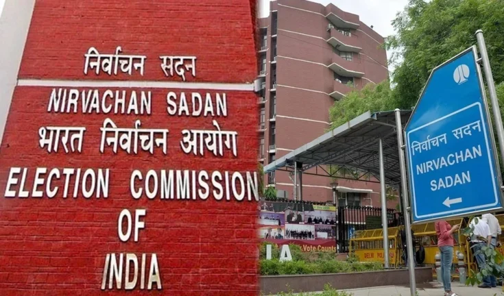 निर्वाचन आयोग का मेगा डिस्ट्रीब्यूशन: 12 राज्यों/केंद्र शासित प्रदेशों में 99% गणना प्रपत्र पहुंचे