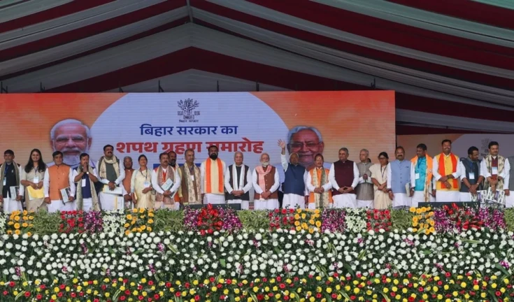 नीतीश कैबिनेट में फॉरवर्ड, बैकवर्ड, एक्सट्रीमली बैकवर्ड, दलित: किसे मिला कितना प्रतिनिधित्व?