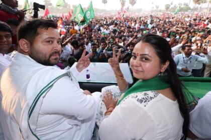 नीतीश युग का अंत, बिहार में तेजस्वी का नया अध्याय: रोहिणी आचार्य का बड़ा बयान