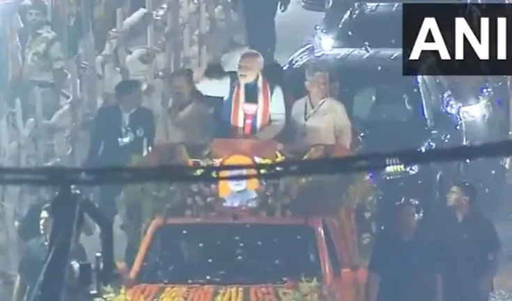 पटना में मोदी की हुंकार: जनसैलाब का NDA सरकार के लिए जयघोष!