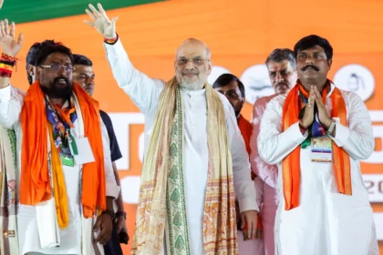 "पांडव" NDA, "जंगल राज" नहीं, अमित शाह का बिहार को वचन!