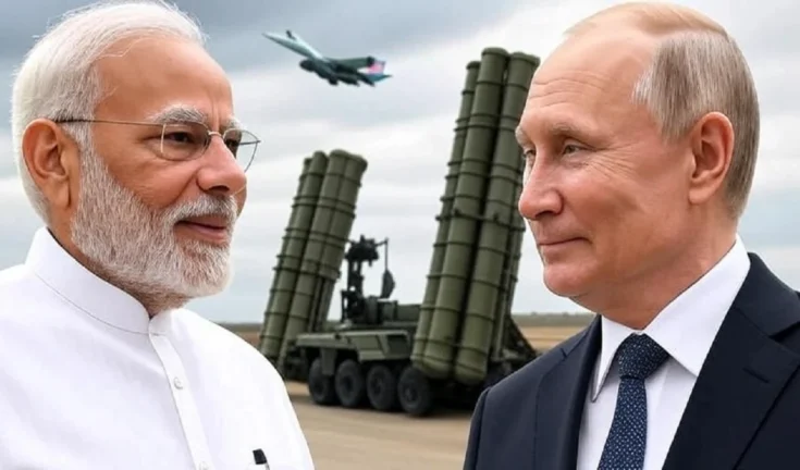 पुतिन के शक्ति प्रदर्शन: S-400, Su-57 और भारत के लिए हथियारों का जखीरा!