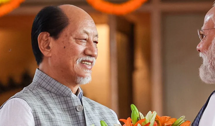 पूर्वोत्तर का अभूतपूर्व गठबंधन: NPF-NDPP का विलय, सीएम रियो ने कहा 'ऐतिहासिक कदम'!
