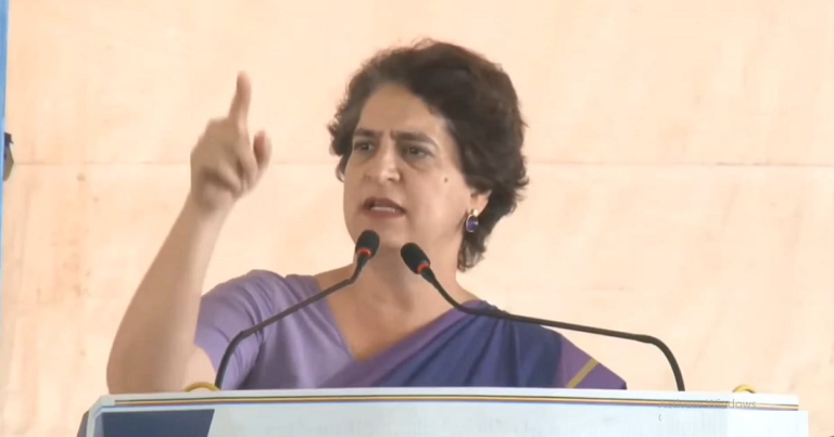 प्रियंका गांधी का NDA पर तीखा प्रहार: "20 साल का शासन, बिहार में विनाश!"