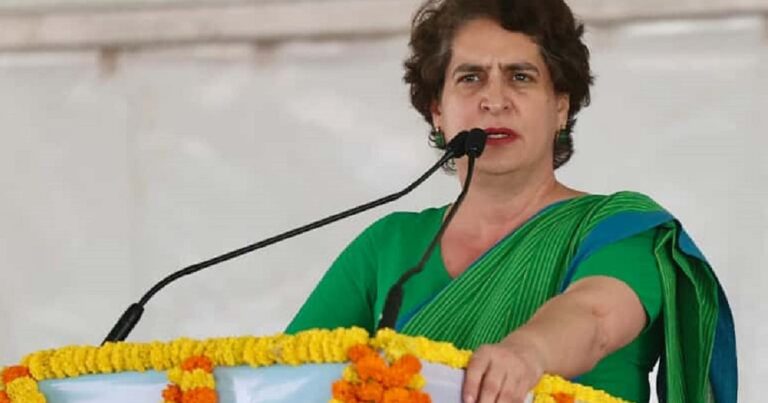 प्रियंका गांधी: कांग्रेस की "अंग्रेजी हुकूमत" के खिलाफ "आज़ादी" की जंग!