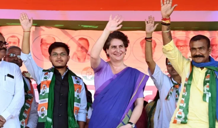 प्रियंका गांधी की सीईसी ज्ञान प्रकाश को सीधी चेतावनी: "शांतिपूर्ण सेवानिवृत्ति संभव नहीं"