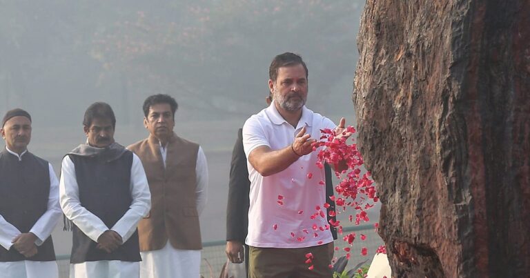 प्रेरणा की मशाल: राहुल गांधी ने इंदिरा को किया नमन, कहा - 'देशहित सर्वोपरि' की सीख दादी से मिली