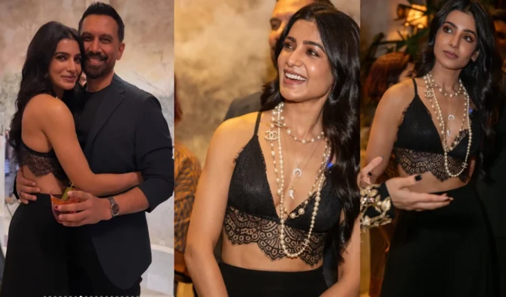 'फैमिली मैन' के डायरेक्टर संग सामंथा का रोमांटिक पोज़, अफेयर की खबरें गरमाईं!