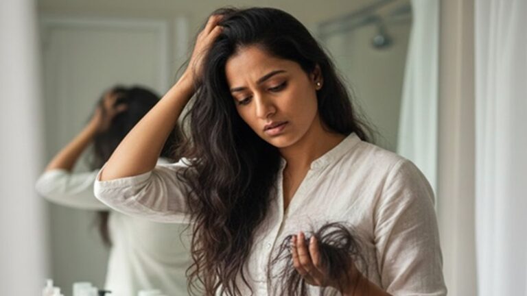 बालों का झड़ना रोकें: बदलते मौसम में पाएं घने-स्वस्थ बाल, यह है बेहतरीन हेयर केयर रूटीन!