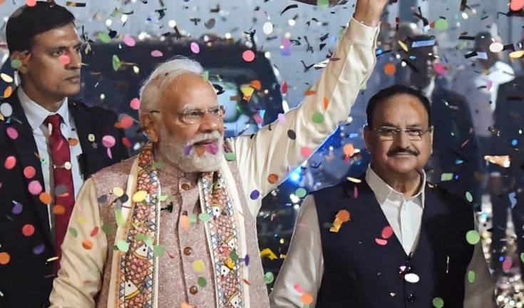 बिहार के बाद अब बंगाल! पीएम मोदी का हुंकार: 'जंगलराज' खत्म, ममता का राज उखाड़ फेंकेगी भाजपा