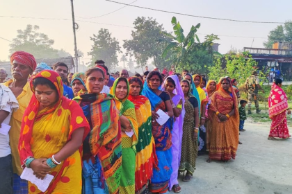 बिहार चुनाव का पहला चरण: 65% के पार, उत्साह चरम पर!