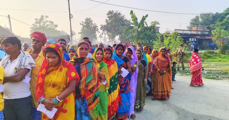 बिहार चुनाव का पहला चरण: 65% के पार, उत्साह चरम पर!