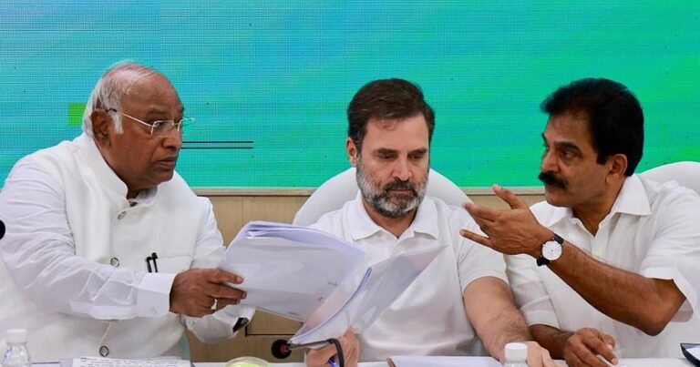 बिहार चुनाव परिणाम: कांग्रेस का निर्वाचन आयोग पर अविश्वसनीयता का आरोप।