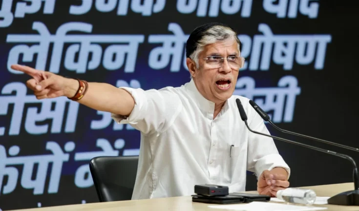 बिहार में एनडीए की हार तय, मंत्री आवास खाली करने की तैयारी में: पवन खेड़ा