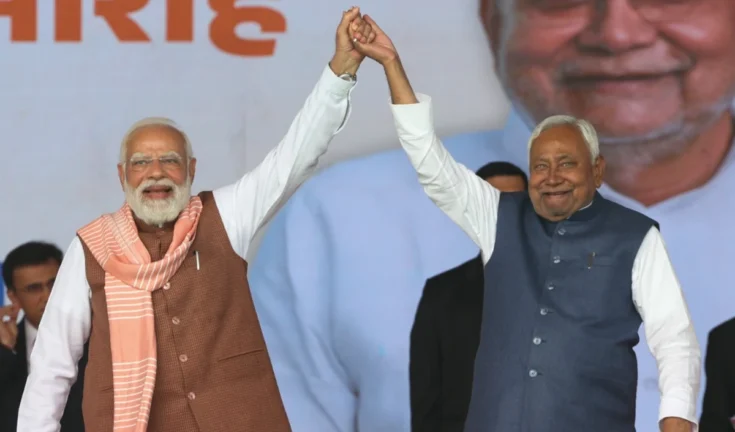 बिहार में एनडीए सरकार: नीतीश कुमार की कुशलता और अनुभव की पीएम मोदी ने की प्रशंसा