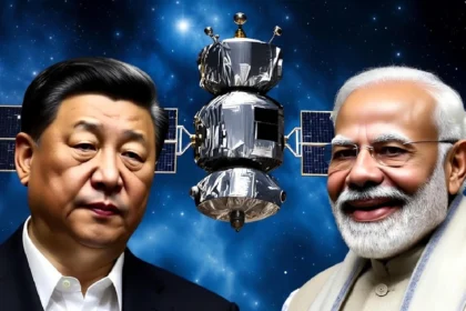 भारत का चीन पर कड़ा प्रहार: सैटेलाइट ब्लॉक किया
