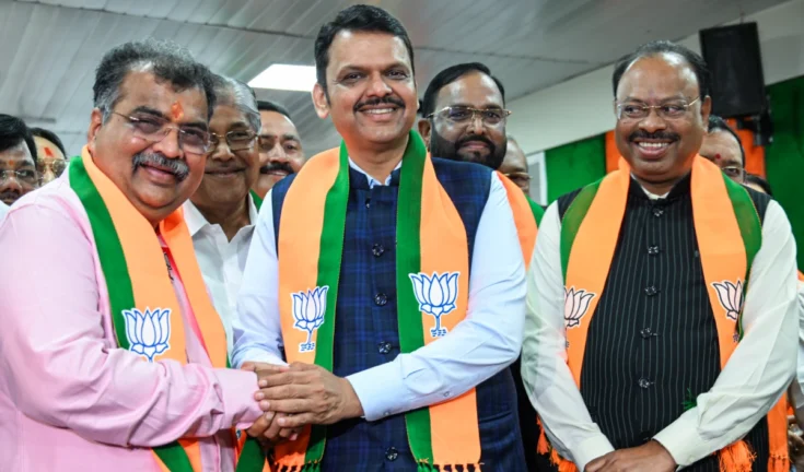 'महायुति' की दमदार चाल: भाजपा-शिवसेना-राकांपा का संयुक्त वार, बीएमसी रण में अटकलों पर विराम!