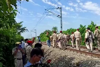 मिर्ज़ापुर: पटरी पार करते वक्त 4 जिंदगियों का दर्दनाक अंत, मुख्यमंत्री ने जताया गहरा दुख