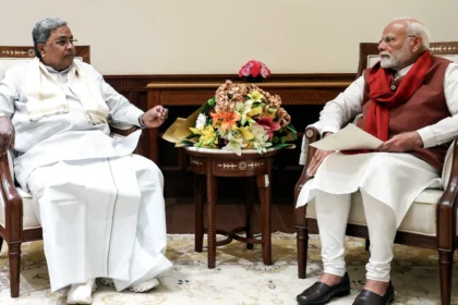 मुख्यमंत्री सिद्धरमैया ने दशकों पुराने मुद्दों पर प्रधानमंत्री मोदी से की कर्नाटक की अहम मांगें