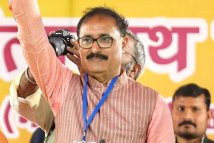 योगेश शुक्ला का पुलिस थाने पर घेराव: 'भ्रष्टाचार के आरोपों' से गरमाया माहौल