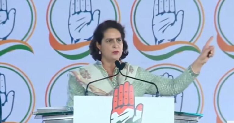 'राज-सम ब्रिटिश दौर की आहट: प्रियंका गांधी का NDA पर वार - भ्रष्टाचार, बेरोज़गारी और गिरते कारोबार पर तीखे सवाल'