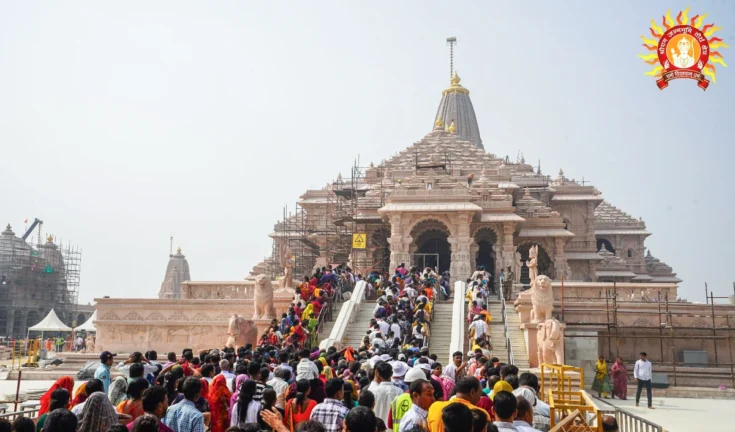 राम मंदिर का नवोदय: 25 को PM मोदी के हाथों ध्वजारोहण, इतिहास रचने को तैयार