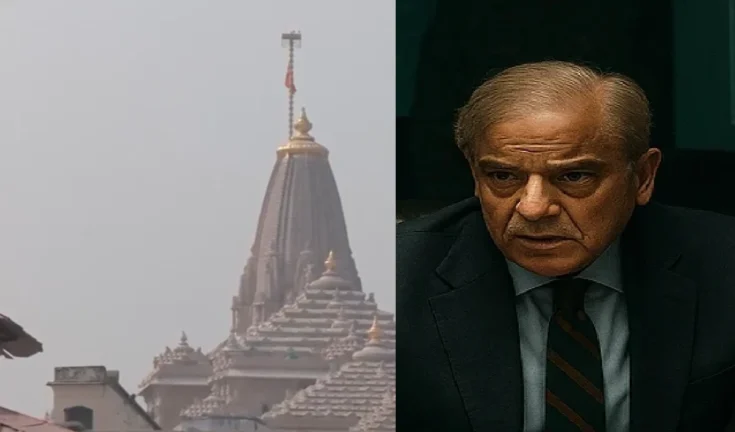 राम मंदिर पर पाकिस्तान की जुबान कटी, भारत ने कर दी बोलती बंद!