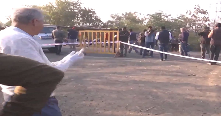 रायसेन में दरिंदगी का अंत: मुठभेड़ में दरिंदे को पुलिस ने दबोचा