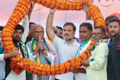 राहुल गांधी का बिहार में चौंकाने वाला दावा: "सिर्फ 10% लोग ही सेना पर नियंत्रण रखते हैं"