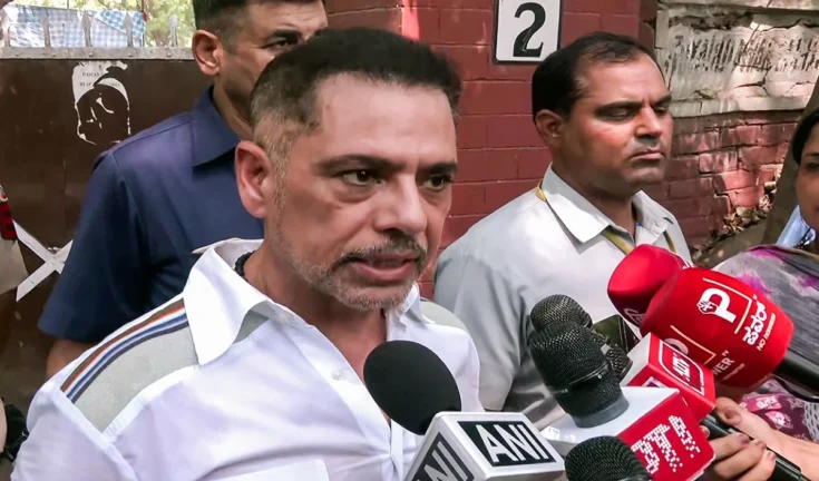 रॉबर्ट वाड्रा पर ED का शिकंजा कस, मनी लॉन्ड्रिंग मामले में एक और वार!