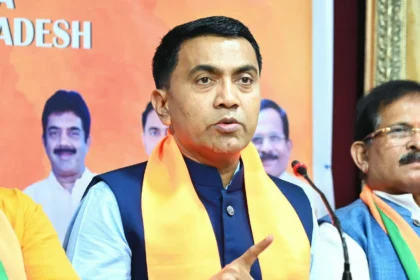 'वंदे मातरम्': गोवा CM सावंत की नजर में भारत की धड़कन और धर्मनिरपेक्षता का पैगाम।