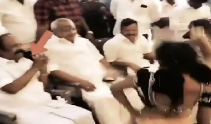 'वादों का जन्मदिन, विवादों का डांस', मंत्री संगीतमय, बीजेपी की तकरार