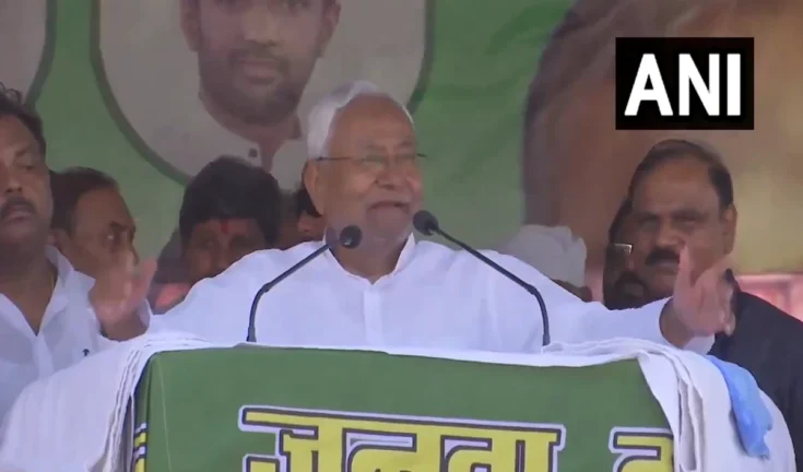 विकास की राह पर बिहार: नीतीश कुमार का भावुक आह्वान, NDA को मिले एक और अवसर
