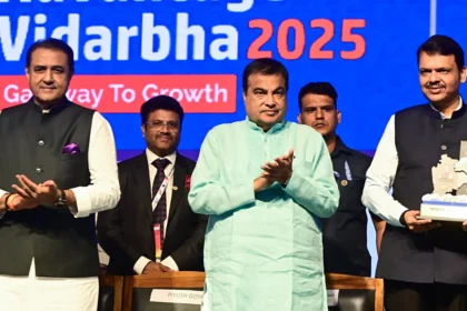 विदर्भ में 5 वर्षों में 5 लाख रोजगार: गडकरी का नव-निर्धारण