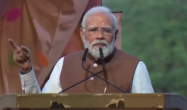 विश्व को राजनीति सिखा रहा बिहार, मोदी बोले - कांग्रेस को अब कोई नहीं बचा सकता