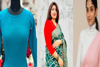सर्दी की साड़ी में चार चांद लगाएंगी ये वूलन ब्लाउज़, खरीदें सबसे खास डिज़ाइन्स!