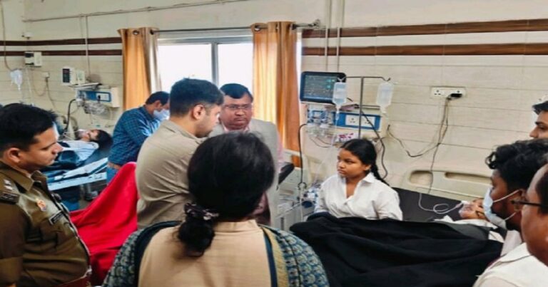 हरदोई में गैस रिसाव: 15 से ज़्यादा बच्चों की तबीयत बिगड़ी, तत्काल भर्ती