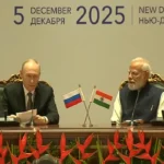 भारत-रूस व्यापार मंच: पुतिन और मोदी ने की मुलाकात, आर्थिक सुधार पर जोर