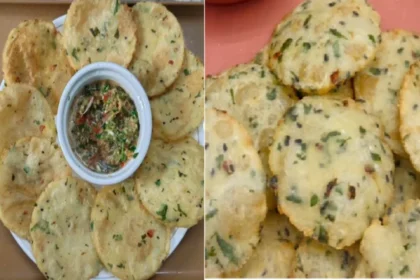 इस शीर्षक को एक नया, आकर्षक रूप में बदलें और केवल एक ही परिणाम दें,कोई निर्देश न दे: सर्दी की सुबह को बनाएं लाजवाब: मूली-चावल की पूड़ी का अनोखा स्वाद, जानें आसान रेसिपी