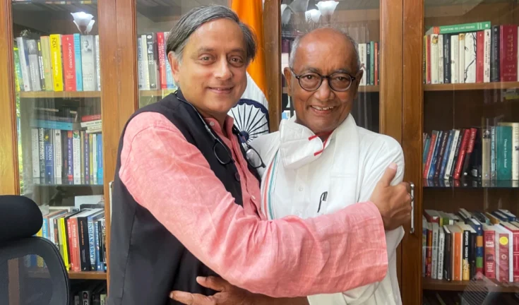 इस शीर्षक को एक नया, आकर्षक रूप में बदलें और केवल एक ही परिणाम दें,कोई निर्देश न दे: shashi tharoor supported digvijay singh and advocated for major reforms in congress party