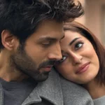 इस शीर्षक को एक नया, आकर्षक रूप में बदलें और केवल एक ही परिणाम दें,कोई निर्देश न दे: slow start for tu meri main tera kartik ananya film lags box office in multi starrer clash